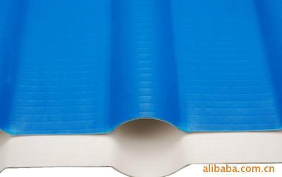 【強力復合瓦,鋼絲瓦 ,波浪瓦,塑鋼瓦,防腐瓦】價格,廠家,圖片,其他建筑塑料制品,佛山市南海恒興塑料建材-