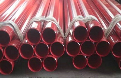 阜南內(nèi)外涂塑復合鋼管價格回升