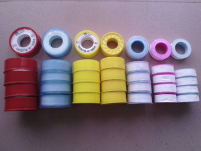 工農業用塑料制品-廠家批發優質生料帶 聚四氟乙烯生料帶 PTFE生料帶 止水帶 .