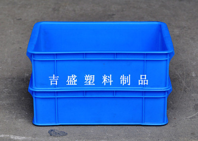 【供應(yīng)周轉(zhuǎn)筐、300箱、塑料周轉(zhuǎn)筐、塑膠箱子】?jī)r(jià)格,廠家,圖片,塑料箱,余姚市吉盛塑料制品-